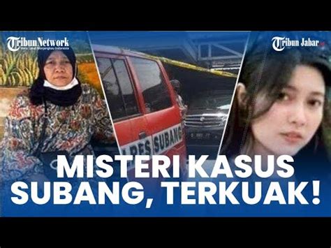 Misteri Kasus Subang Danu Datangi Polda Tanpa Undangan Dan Minta