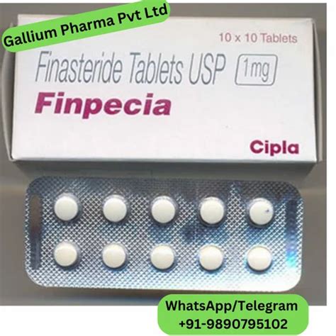 Finasteride Tablets Ip At Rs Stripe Finpecia Tablet In Nagpur