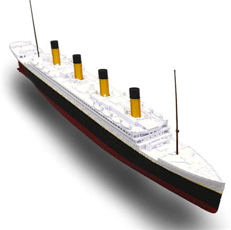 Amazon.com: RMS Olympic Model - Highly Detailed Replica Historically ...