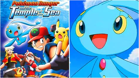 FULL POKEMON RANGER TEMPLE OF THE SEA TEAM Manaphy Pokemon Ranger Full