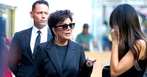 Kris Jenner Makes First Public Appearance Since Ray Js Latest Sex Tape Allegations Irish