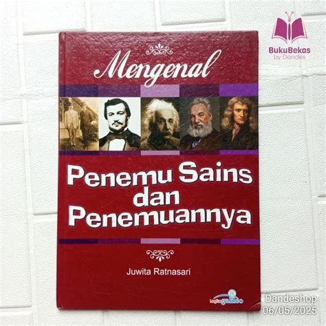 jual mengenal penemu sains  penemuannya ensiklopedia penerbit