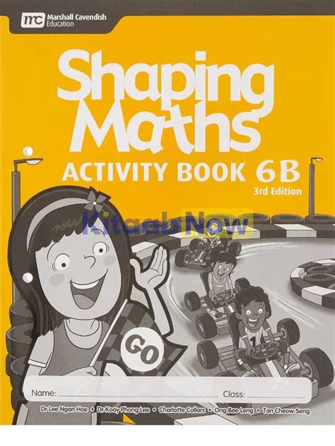 Shaping Maths Activity Book B Rd Edition Kitaabnow