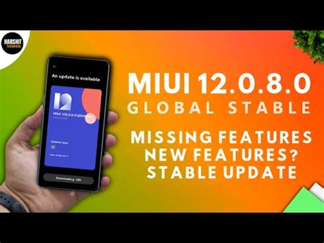 MIUI 12 GLOBAL STABLE Update Released Redmi K20 K20 Pro Missing