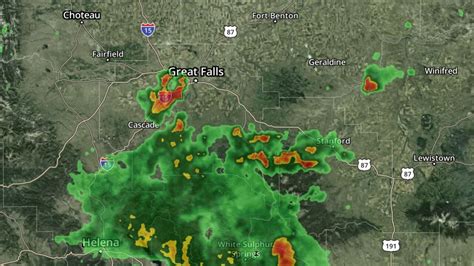 Live radar: Severe Thunderstorm Warning for some areas