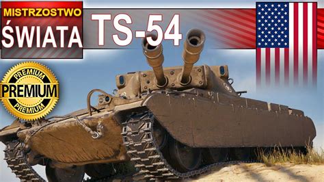 TS 54 i 2000xp po raz pierwszy w życiu World of Tanks YouTube