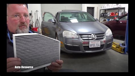 How To Replace Cabin Air Filter On VW Jetta YouTube