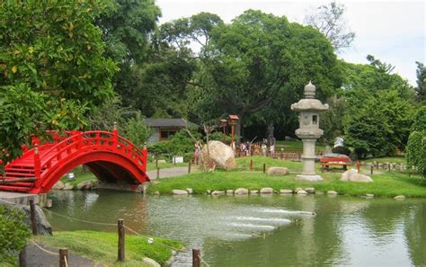 Jardim Japonês em Buenos Aires argentina viagem Palermo Canal