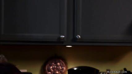 Busty MILF Gets Slave Training