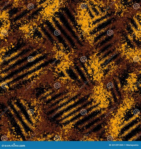 Golden Brown Abstract Background Seamless Stock Image - Image of ...