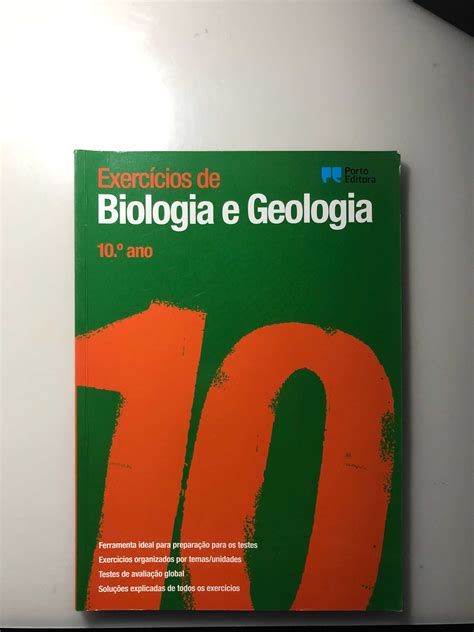 Livro De Exerc Cios Biologia E Geologia Ano Seixal Arrentela E