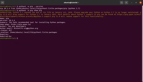 How To Install Python Pip On Ubuntu Bytexd