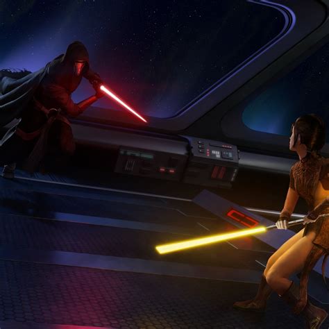 Star wars : Revan Vs Bastila | Wallpapers HDV