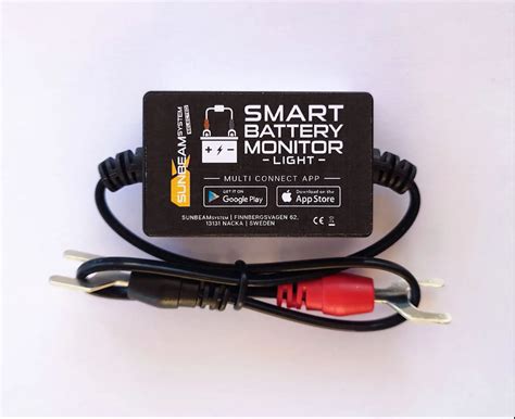 SuB Smart Battery Monitor Light Akuladu Akud Ja Patareid