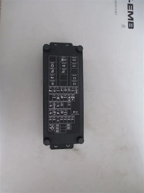 Volvo Excavator Parts Voe14683137 Fuse Box For Ec210 Buy Fuse Box Voe 14683137 Fuse Box Volvo