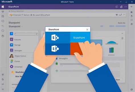 sharepoint  teams streamline collaboration effortlessly