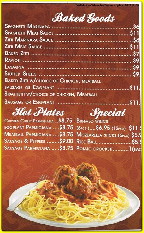 Joe S Pizza Restaurant In Brooklyn Menus Photos