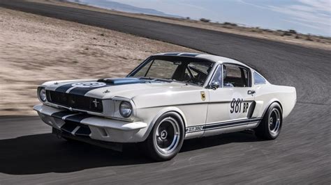 Classic and Powerful: 1965 Shelby GT350R Competition