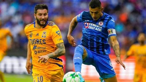 Cruz Azul Vs Tigres A Qu Hora Y D Nde Ver El Juego Hoy Y En Vivo