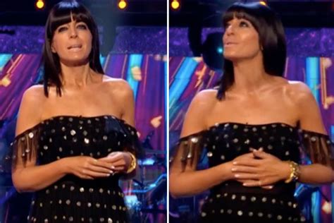 Emotional Claudia Winkleman Holds Back Tears As She Thanks Crew For