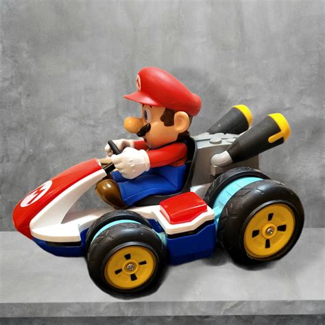 Mario Kart Mini Anti Gravity Rc Racer World Of Nintendo Etsy