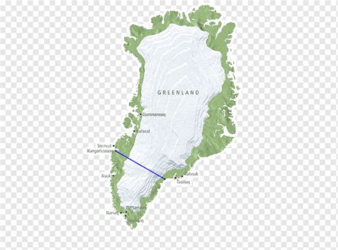 Mapa De Groenlandia Isla Terreno Mundo Mapa Mundo Mapa Tierra Verde