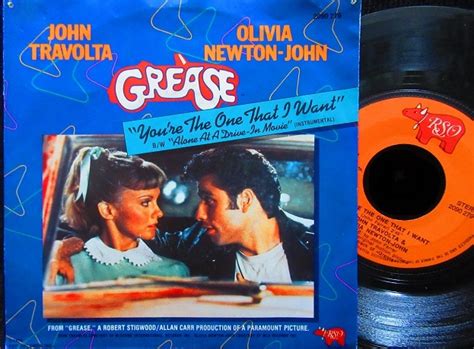 映画グリース EU原盤Grease You re the One That I Want MODERN RECORDS 3号店