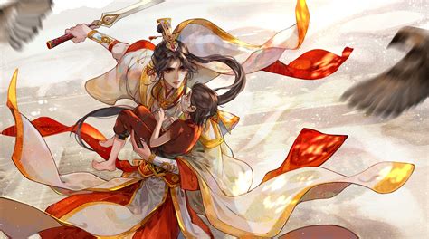 [天官赐福]壁纸分享 哔哩哔哩