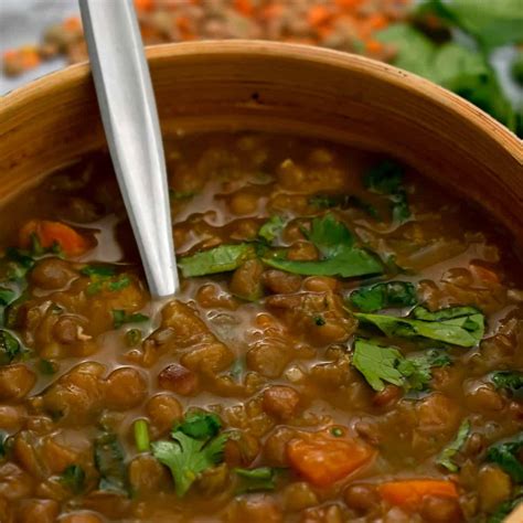 Receta De Sopa De Lentejas Con Verduras Natta Home Taste