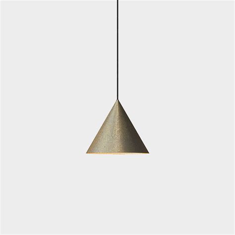 Cone Outdoor Small Pendant Light Ip Oob