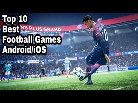 Top Best Football Games For Android And Ios Hd Youtube