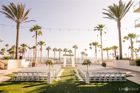 Hilton Waterfront Beach Resort Huntington Beach Wedding