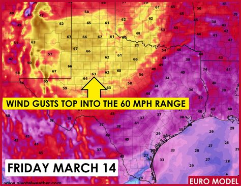 TEXAS: The winds will build... - Texas Storm Chasers