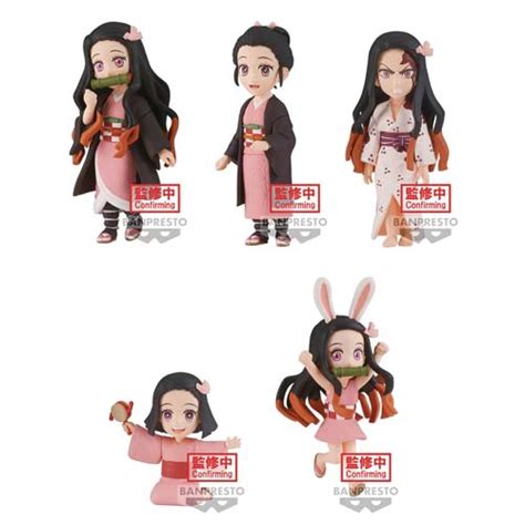 Buy Merchandise Demon Slayer Bandai World Collectible Nezuko Kamado