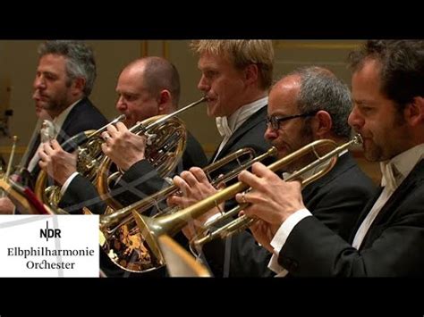 Brahms Sinfonie Nr C Moll Mit Christoph Von Dohn Nyi Ndr