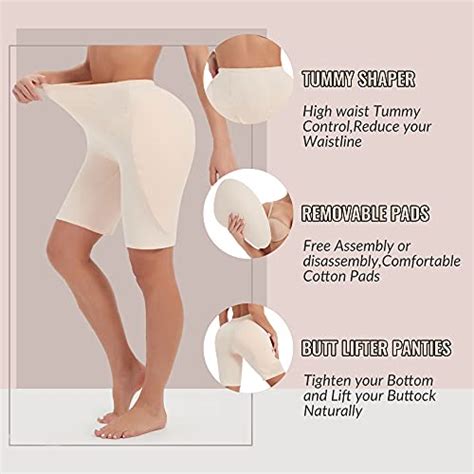 Butt Lifter Hip Enhancer Padded Shaper Control Panties Hip Pads