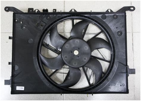 FAN MOTOR ASSY VOLVO S60 S80 RADIATOR JYVO 1120 Twincell