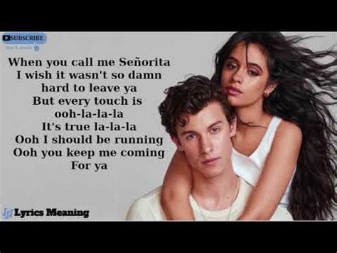 Shawn Mendes Camila Cabello Se Orita Lyrics Meaning Youtube