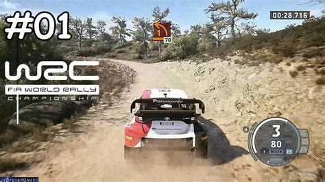 Ea Sports Wrc Gameplay Carrazedo Test Drive Pc K Uhd Fps