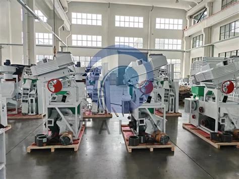 15tpd Rice Milling Machine Units Exported To Ghana