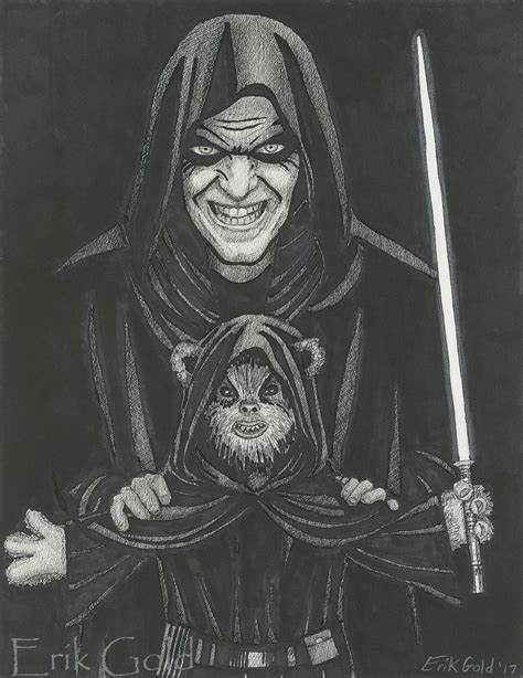 Ewok Sith Lord by ErikGold on DeviantArt