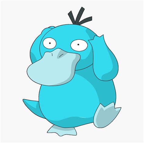 054 Psyduck Ag Shiny - Psyduck Pokemon, HD Png Download - kindpng