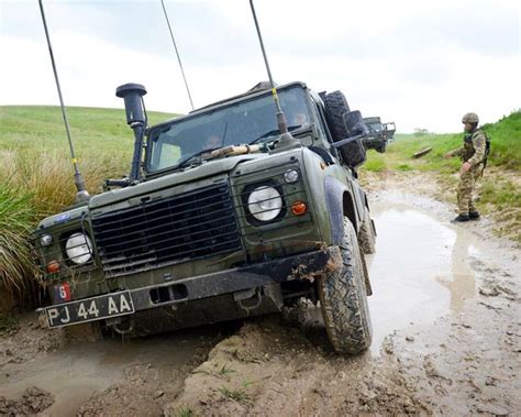 Land Rover Defender Xd Wolf Waterproofed Specification Bowman Equipped