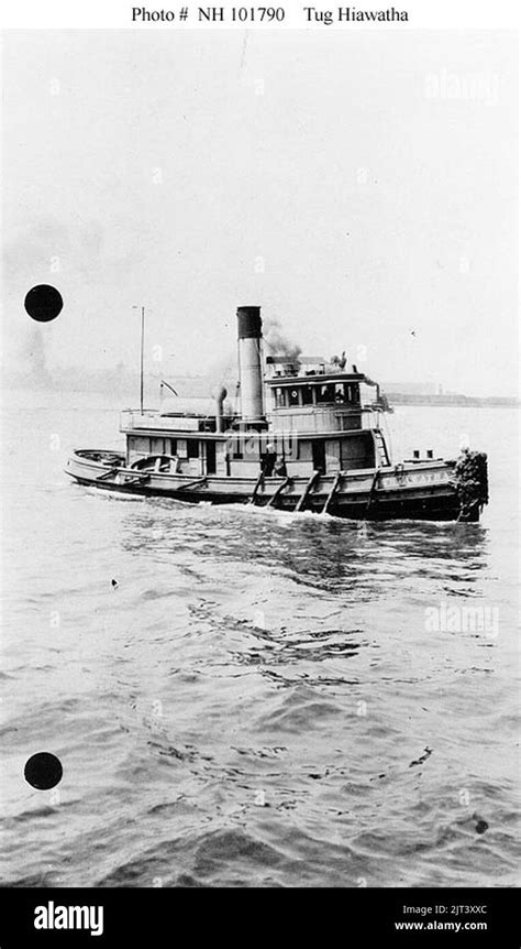 Tug Hiawatha 1903 Stock Photo Alamy