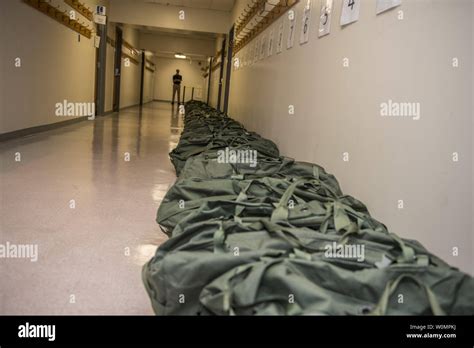 The Bags Of Future Cadets Line The Hallway Of Thayer Hall At The U S Military Academy At West