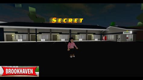 Roblox Brookhaven🏡rp Investigating The Motel Youtube