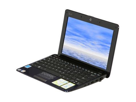 Open Box ASUS Eee PC Seashell 1005HA PU17 BU Royal Blue 10 1 WSVGA