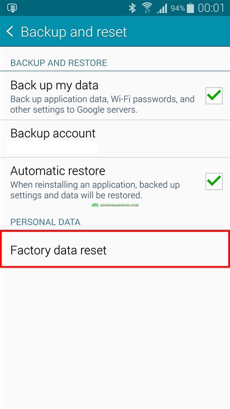 Guide How To Factory Reset Samsung Galaxy Phones Tablets Howto