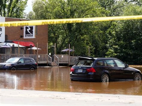 Nova Scotia Wrestles With Aftermath Of Devastating Floods Today