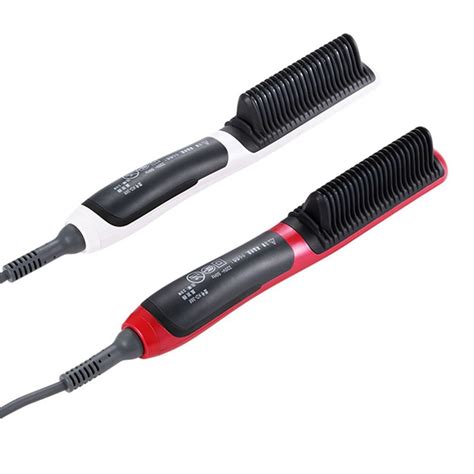 how to straight hair with straightener